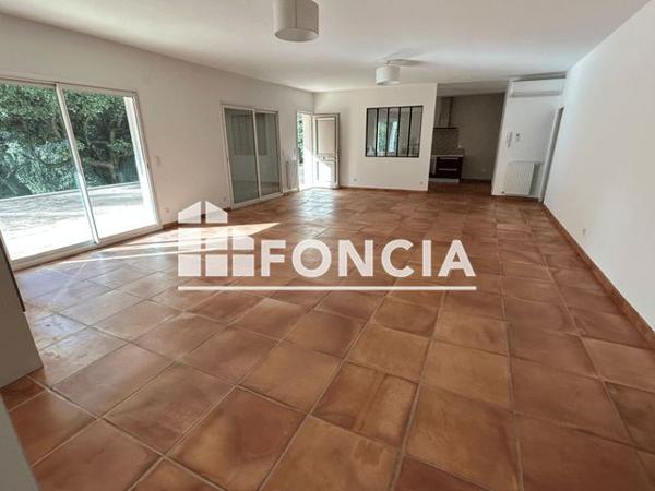 Location Maison 4 pièces 148.35 m² - 360 CARRAIRE DES MOINES Saint Cyr Sur Mer 83270