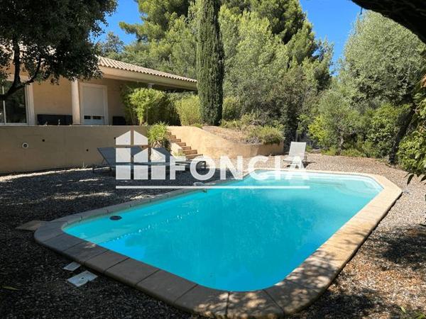 Location Maison 4 pièces 148.35 m² - 360 CARRAIRE DES MOINES Saint Cyr Sur Mer 83270