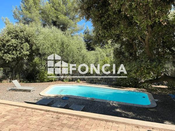 Location Maison 4 pièces 148.35 m² - 360 CARRAIRE DES MOINES Saint Cyr Sur Mer 83270