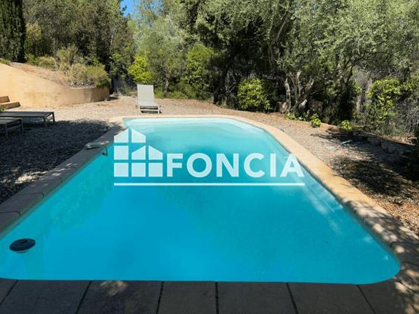 Location Maison 4 pièces 148.35 m² - 360 CARRAIRE DES MOINES Saint Cyr Sur Mer 83270