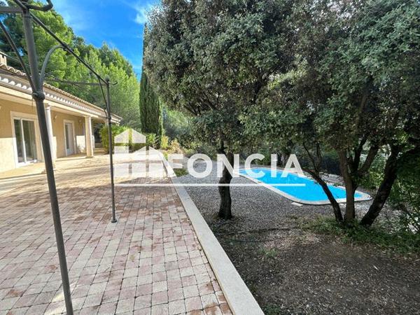 Location Maison 4 pièces 148.35 m² - 360 CARRAIRE DES MOINES Saint Cyr Sur Mer 83270