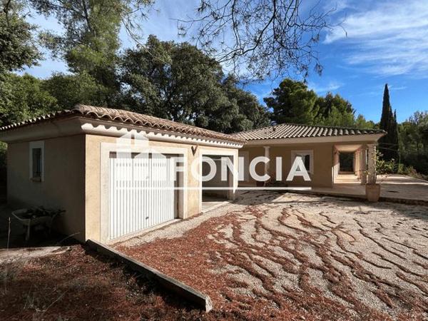 Location Maison 4 pièces 148.35 m² - 360 CARRAIRE DES MOINES Saint Cyr Sur Mer 83270