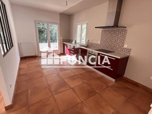 Location Maison 4 pièces 148.35 m² - 360 CARRAIRE DES MOINES Saint Cyr Sur Mer 83270