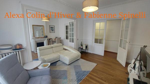 Appartement F3 coeur de ville de Soissons