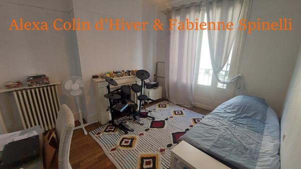 Appartement F3 coeur de ville de Soissons