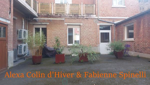 Appartement F3 coeur de ville de Soissons