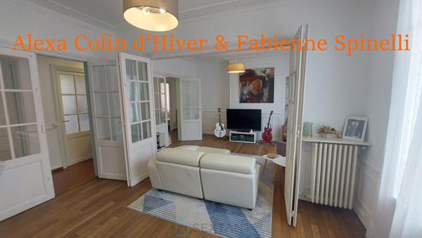 Appartement F3 coeur de ville de Soissons