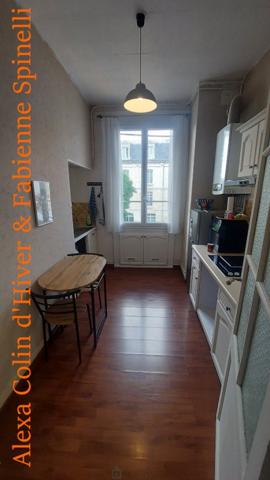 Appartement F3 coeur de ville de Soissons