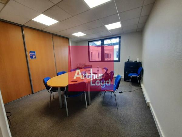 CLERMONT-FERRAND LA PARDIEU A LOUER BUREAUX 1142 M² - PARKING 45 PLACES
