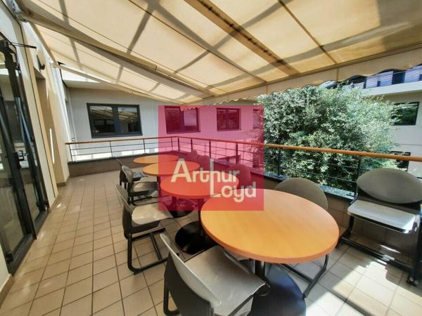 CLERMONT-FERRAND LA PARDIEU A LOUER BUREAUX 1142 M² - PARKING 45 PLACES