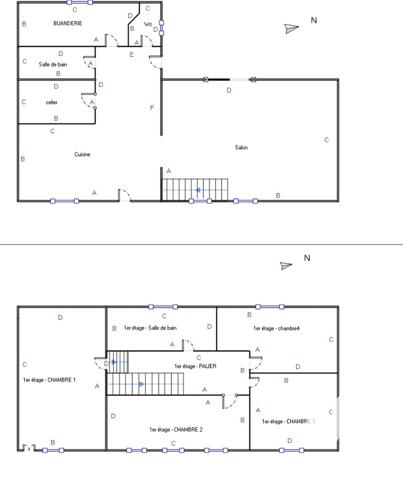 Maison à vendre 7 pièces 160 m² Sainte-Maure-de-Touraine