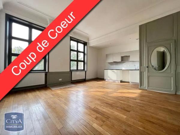 Appartement à louer 3 pièces 86.5m²