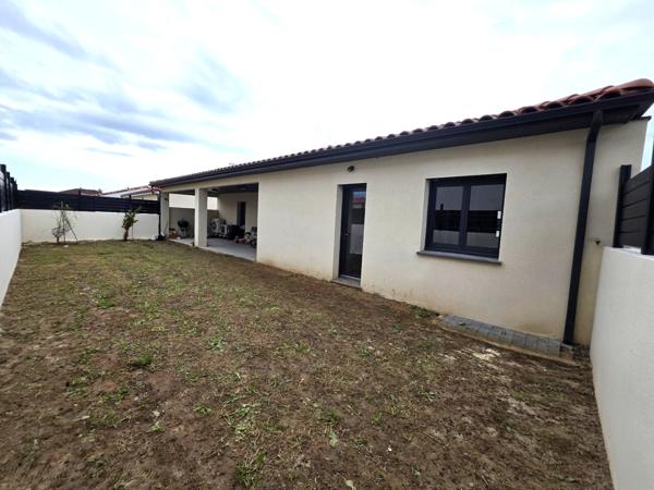 Vente / Maison contemporaine