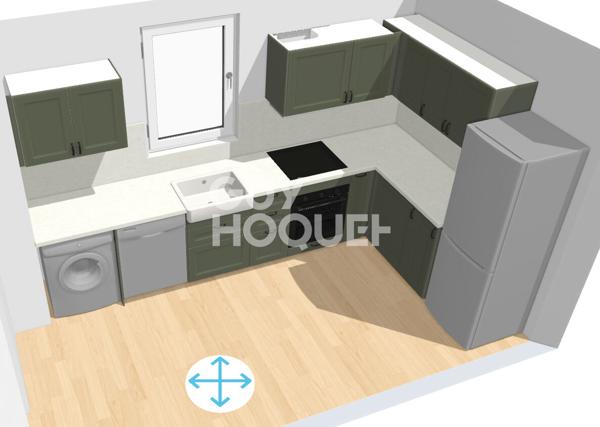 Appartement T2 49m2 avec place de parking