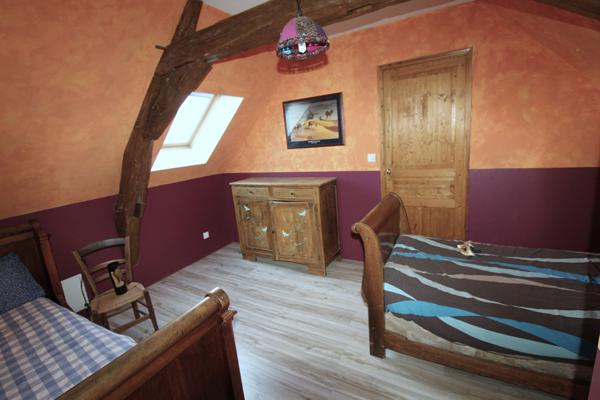 Maison de ville avec cour