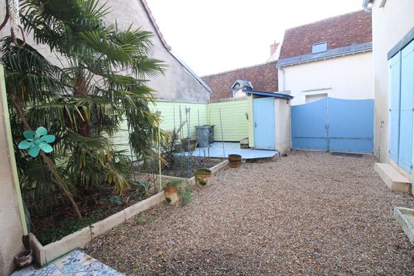 Maison de ville avec cour