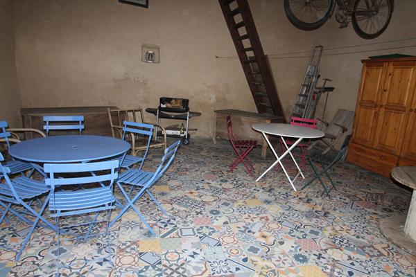 Maison de ville avec cour