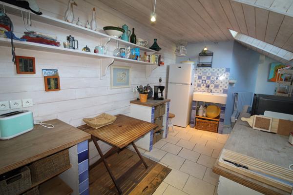 Maison de ville avec cour