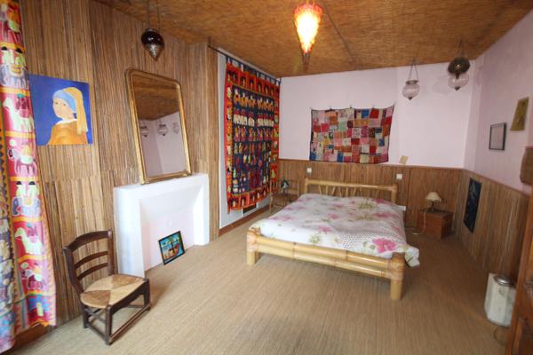 Maison de ville avec cour