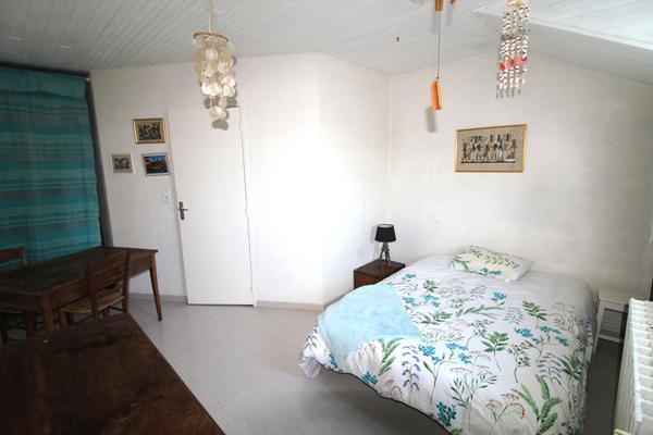 Maison de ville avec cour