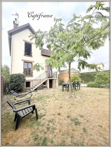 Dpt Seine Saint Denis (93), à vendre AULNAY SOUS BOIS maison P5 de 87 m² - Terrain de 270 m²