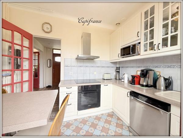 Dpt Seine Saint Denis (93), à vendre AULNAY SOUS BOIS maison P5 de 87 m² - Terrain de 270 m²