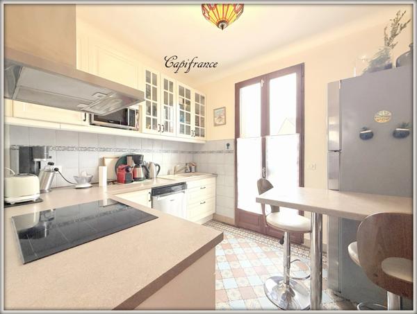 Dpt Seine Saint Denis (93), à vendre AULNAY SOUS BOIS maison P5 de 87 m² - Terrain de 270 m²