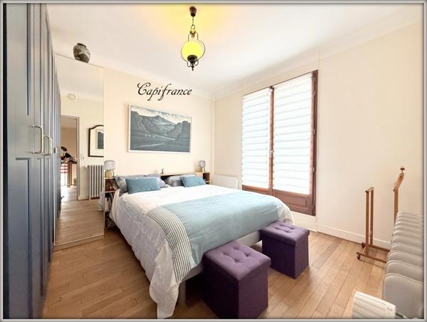 Dpt Seine Saint Denis (93), à vendre AULNAY SOUS BOIS maison P5 de 87 m² - Terrain de 270 m²