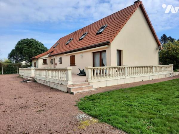SAINT VALERY SUR SOMME, pavillon récent