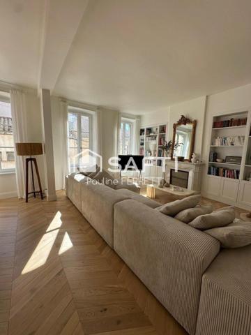 Appartement T4 135m2 avec terasse et garage