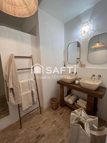 Appartement T4 135m2 avec terasse et garage