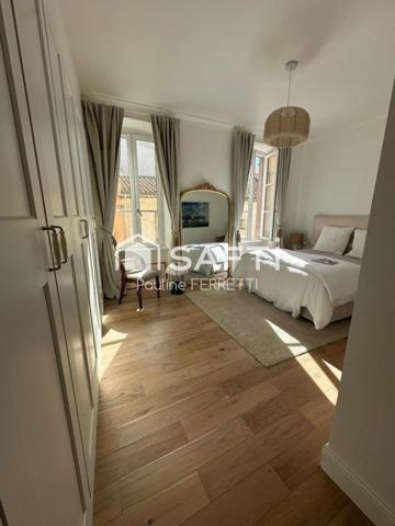 Appartement T4 135m2 avec terasse et garage