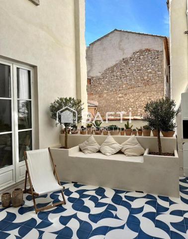 Appartement T4 135m2 avec terasse et garage