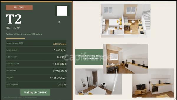 Appartements à partir de 77 088€ à CONCARNEAU (29)