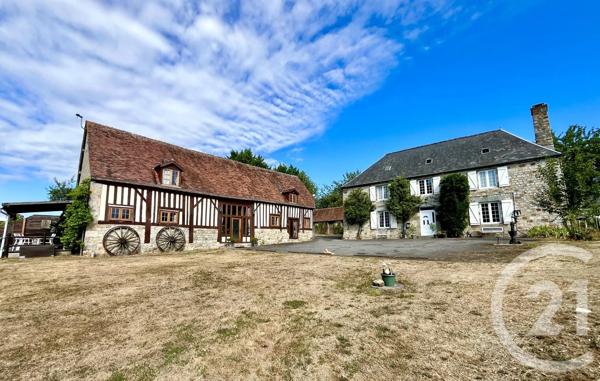 Maison à vendre  12 pièces - 329 m 2   DOMFRONT EN POIRAIE  - 61