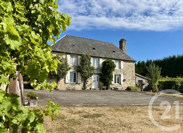 Maison à vendre  12 pièces - 329 m 2   DOMFRONT EN POIRAIE  - 61