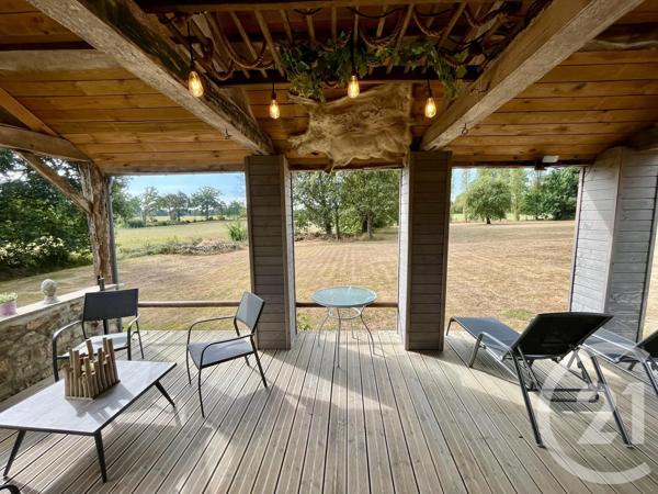 Maison à vendre  12 pièces - 329 m 2   DOMFRONT EN POIRAIE  - 61