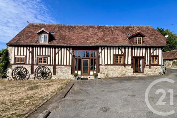 Maison à vendre  12 pièces - 329 m 2   DOMFRONT EN POIRAIE  - 61