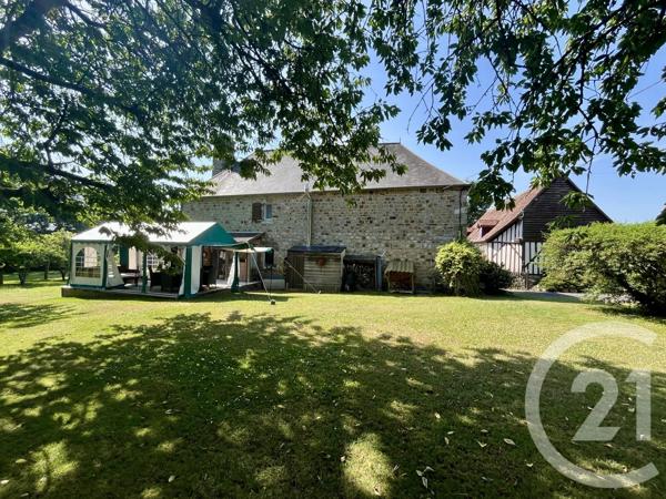 Maison à vendre  12 pièces - 329 m 2   DOMFRONT EN POIRAIE  - 61