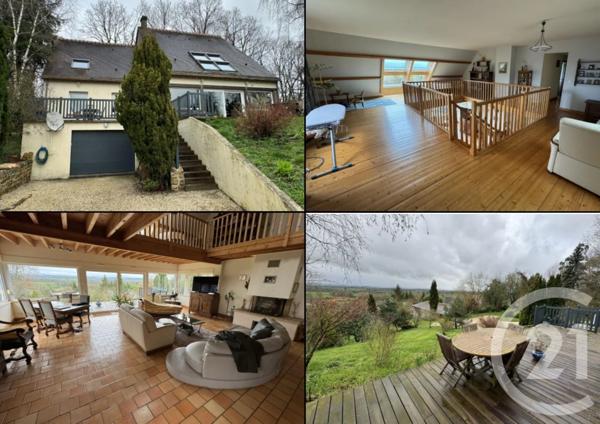 Maison à vendre  12 pièces - 329 m 2   DOMFRONT EN POIRAIE  - 61