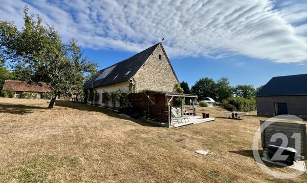 Maison à vendre  12 pièces - 329 m 2   DOMFRONT EN POIRAIE  - 61