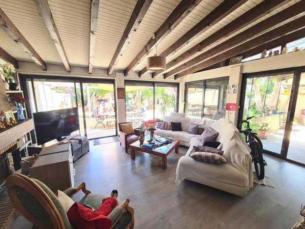 Perpignan (66000) Maison 3 pièces de 115 m² avec piscine sur terrain de 500 m²