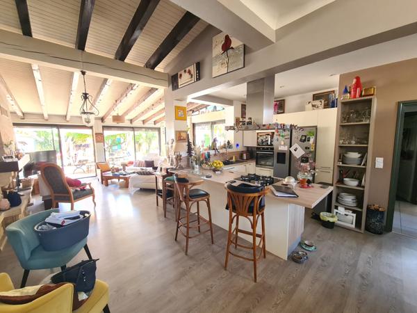 Perpignan (66000) Maison 3 pièces de 115 m² avec piscine sur terrain de 500 m²