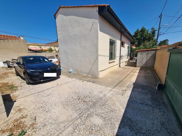Perpignan (66000) Maison 3 pièces de 115 m² avec piscine sur terrain de 500 m²