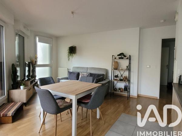 Appartement à vendre 3 pièces 54 m² Alfortville