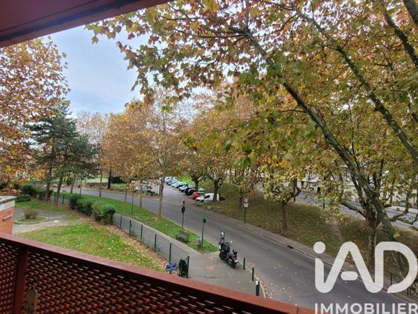 Appartement à vendre 3 pièces 54 m² Alfortville