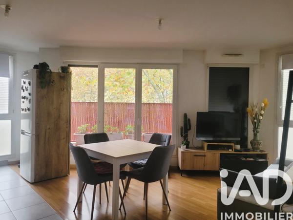 Appartement à vendre 3 pièces 54 m² Alfortville