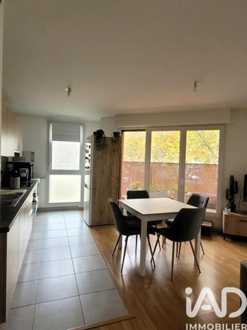 Appartement à vendre 3 pièces 54 m² Alfortville
