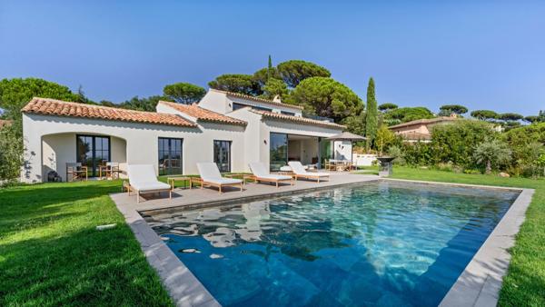 Vente Villa de luxe Sainte-Maxime 7 Pièces 247 m²