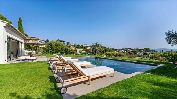 Vente Villa de luxe Sainte-Maxime 7 Pièces 247 m²
